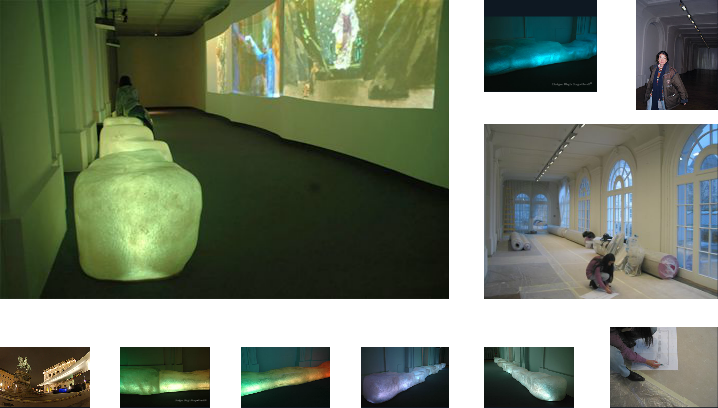 Zauberflöten-Installation in der Albertina, Wien