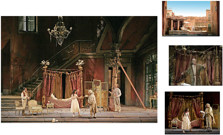 Szenen aus Don Pasquale