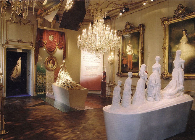 Sisi-Museum in der Wiener Hofburg